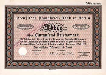 Preußische Pfandbrief-Bank