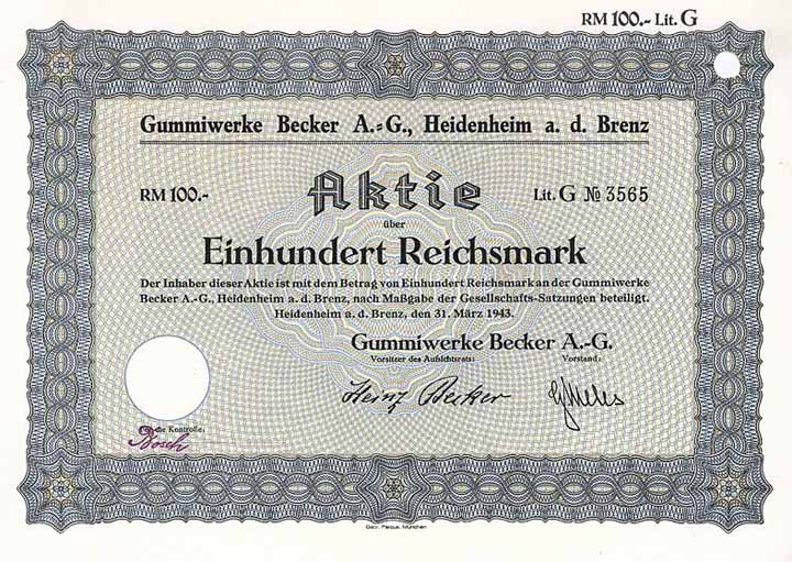 Gummiwerke Becker AG