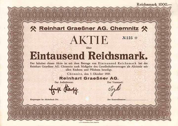 Reinhart Graeßner AG