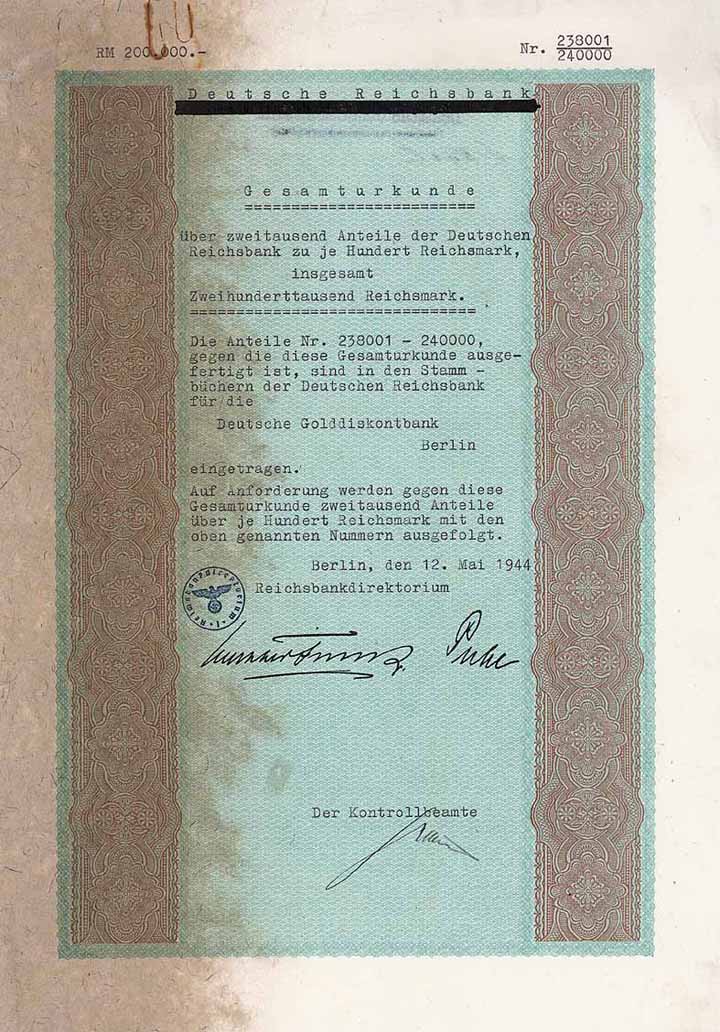 Deutsche Reichsbank