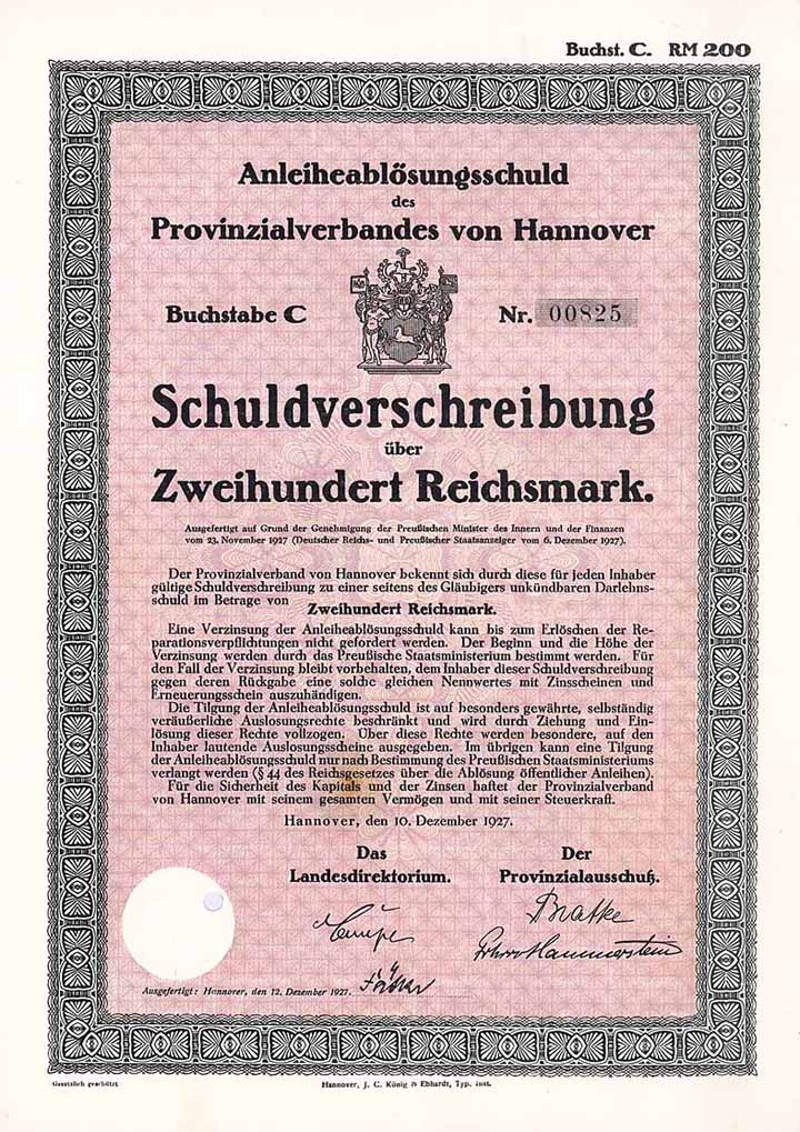 Provinzialverband von Hannover