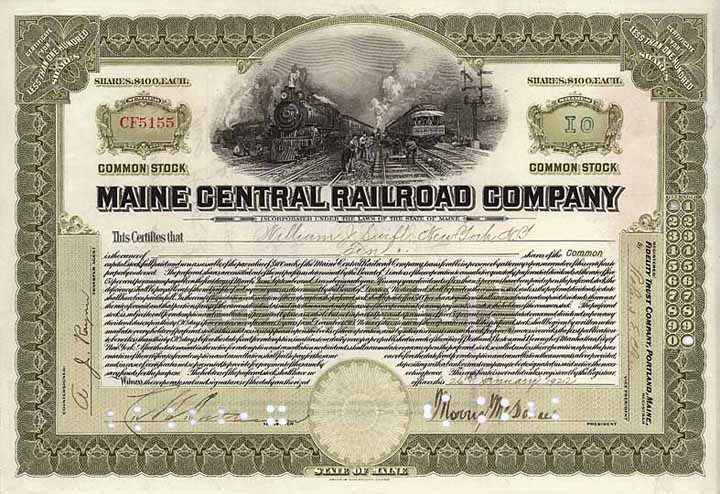 Maine Central Railroad