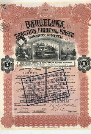 Barcelona Traction, Light and Power Co.