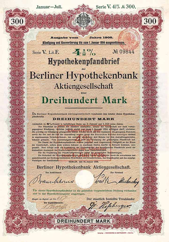 Berliner Hypothekenbank AG