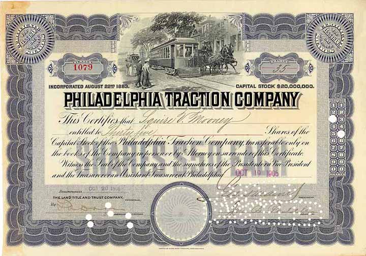 Philadelphia Traction Co.