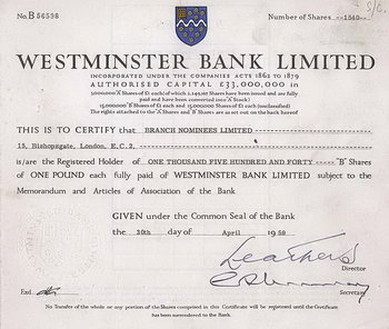 Westminster Bank Ltd.