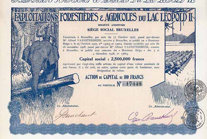 Exploitations Forestières & Agricoles du Lac Leopold II S.A.
