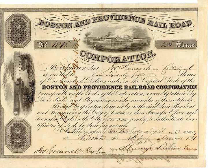 Boston & Providence Railroad