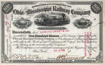 Ohio & Mississippi Railway