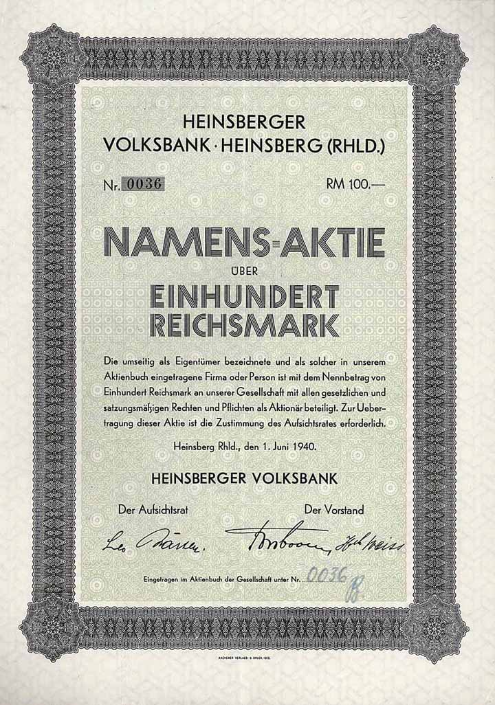 Heinsberger Volksbank