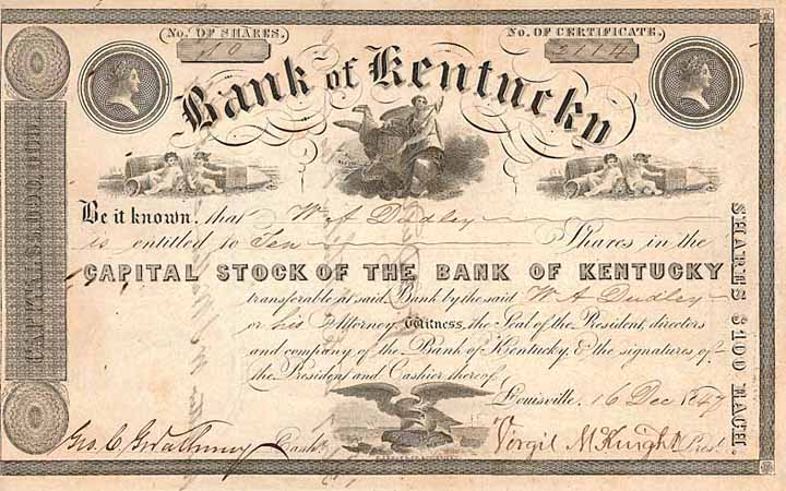 Bank of Kentucky