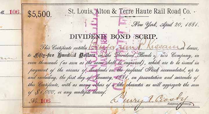 St. Louis, Alton & Terre Haute Railroad