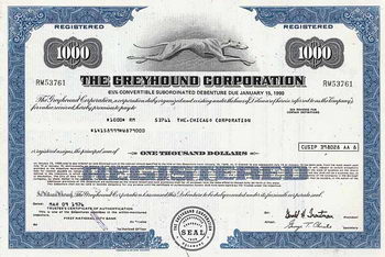 Greyhound Corp.