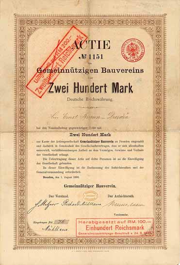 Gemeinnütziger Bauverein