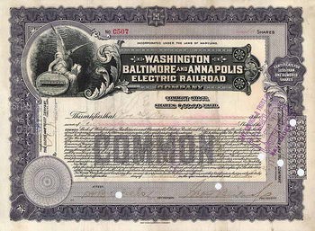 Washington, Baltimore & Annapolis Electric Railroad