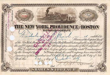 New York, Providence & Boston Railroad