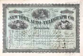 New York Auto-Telegraph Co.