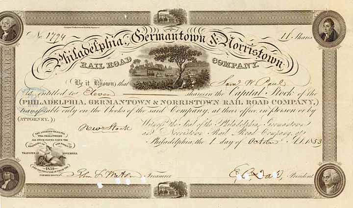 Philadelphia, Germantown & Norristown Railroad