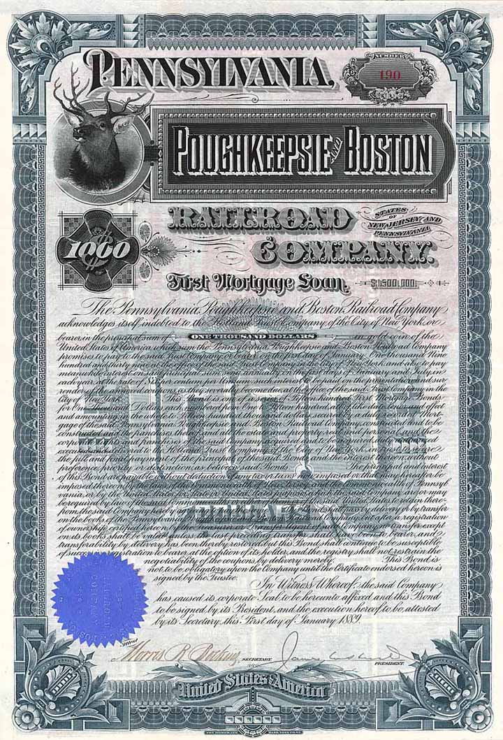 Pennsylvania, Poughkeepsie & Boston Railroad