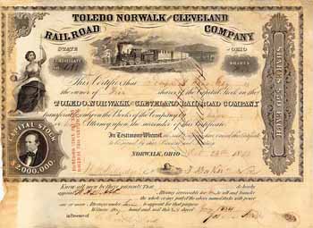 Toledo, Norwalk & Cleveland Railroad