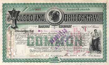 Toledo & Ohio Central Railway