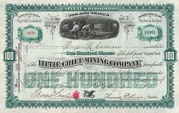 Little Chief Mining Co.