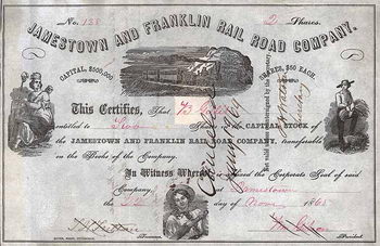 Jamestown & Franklin Railroad