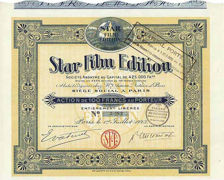 Star Film Edition S.A.