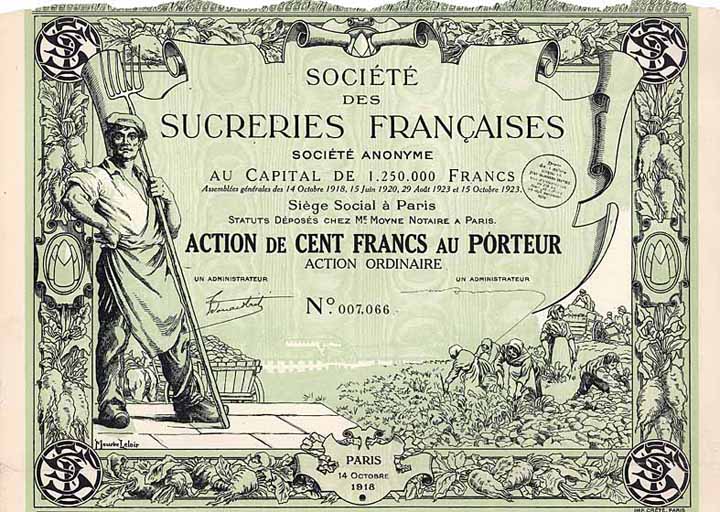 Soc. des Sucreries Françaises S.A.