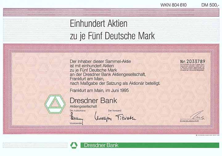 Dresdner Bank AG