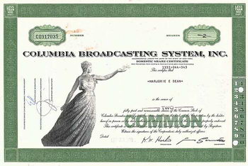 Columbia Broadcasting System Inc.