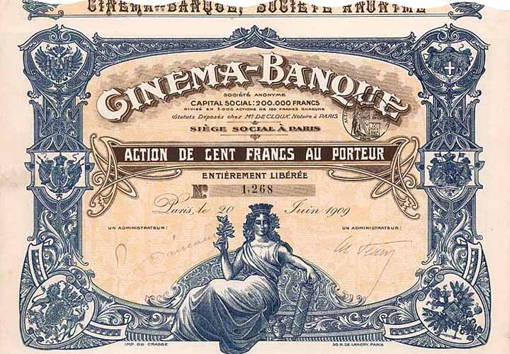 Cinema-Banque S.A.