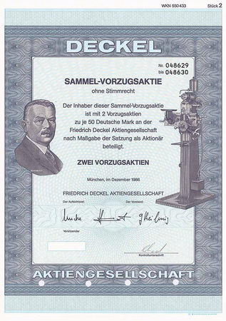 Friedrich Deckel AG