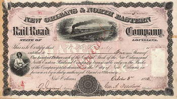 New Orleans & North Eastern Railroad