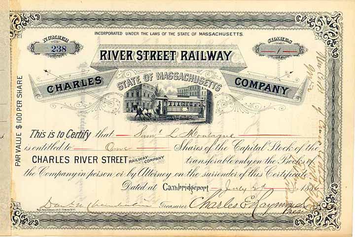 Charles River Street Railway