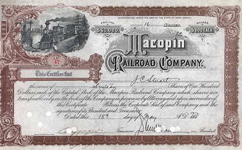 Macopin Railroad