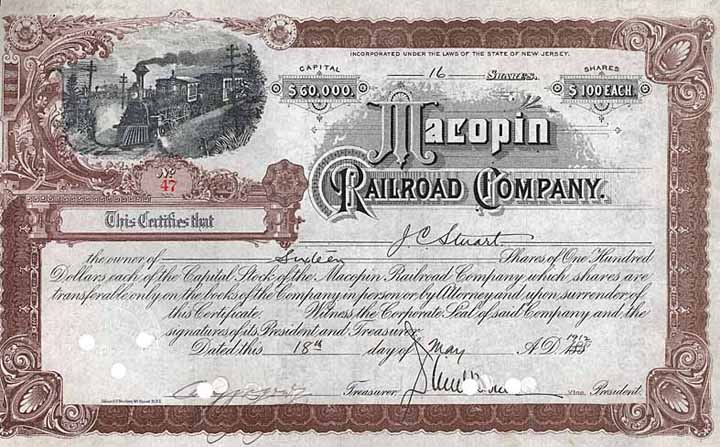 Macopin Railroad