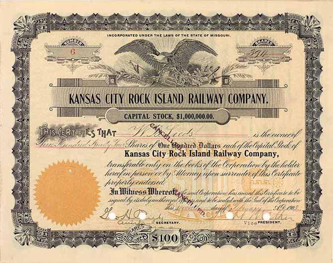 Kansas City Rock Island Railway