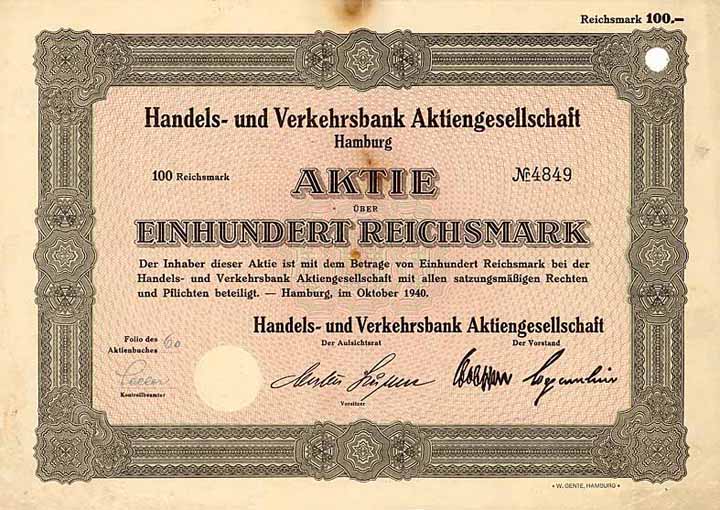 Handels- und Verkehrsbank AG