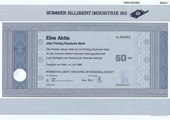 Sommer-Allibert Industrie AG
