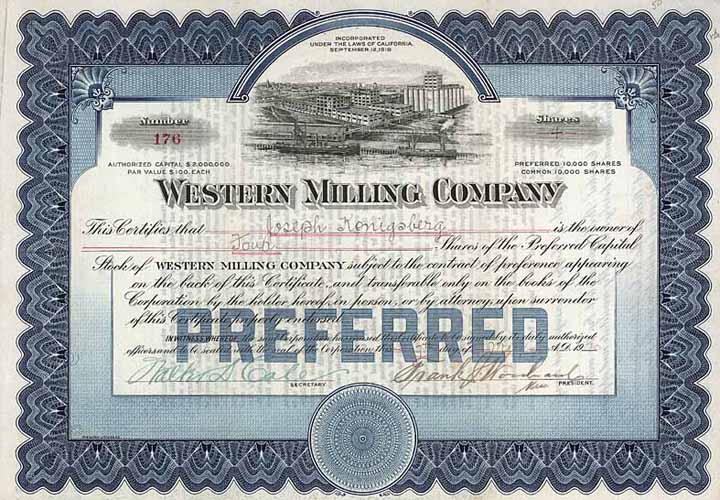 Western Milling Co.