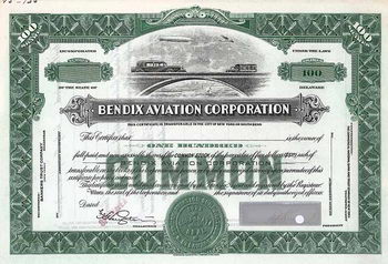 Bendix Aviation Corp.