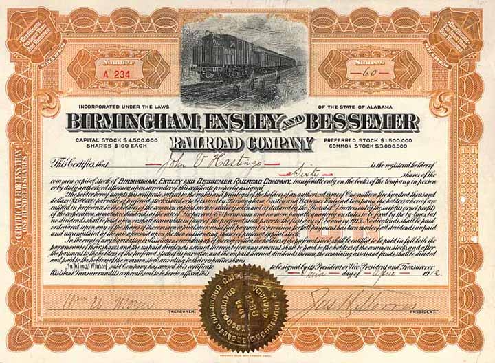 Birmingham, Ensley & Bessemer Railroad