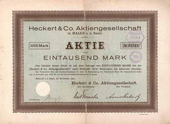 Heckert & Co. AG