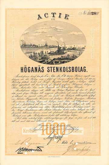 Höganäs Stenkolsbolag