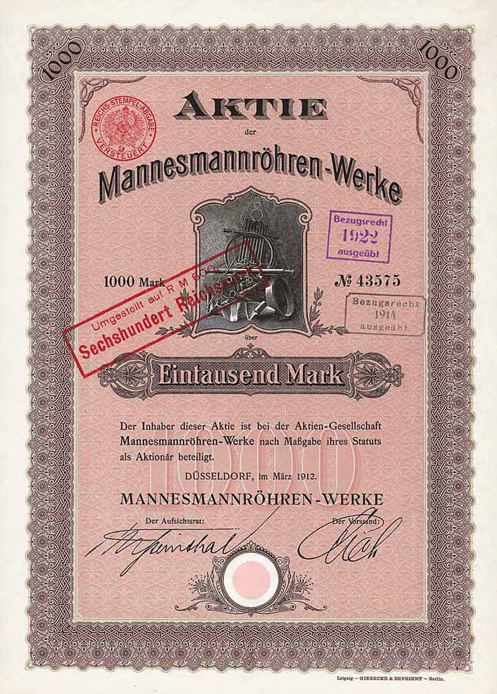 Mannesmannröhren-Werke