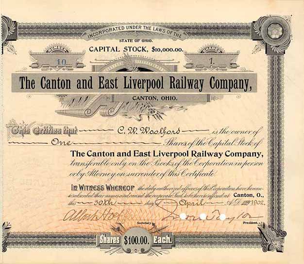 Canton & East Liverpool Railway