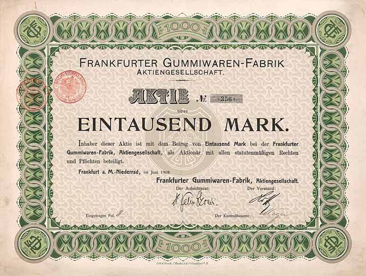 Frankfurter Gummiwaren-Fabrik AG