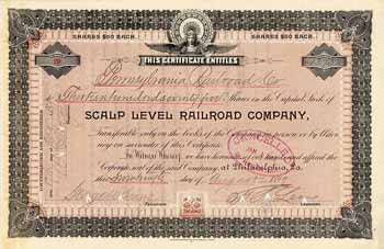 Scalp Level Railroad