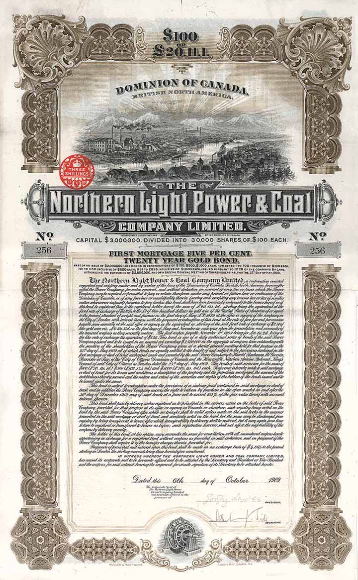 Northern Light, Power & Coal Co.